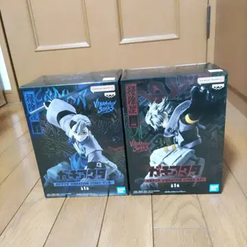 가치액터 VIBRATION STARS 루드 & 잔카 피규어 2종 세트