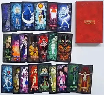 에반게리온 타로 카드 미개봉 새상품