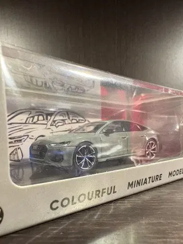 [ 미개봉 ] Audi RS7 Sportsback