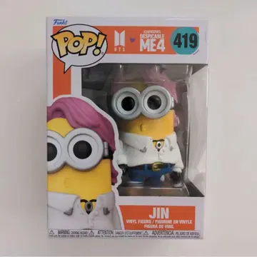 BTS 미니언 피규어 Funko POP JIN 419