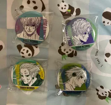 SAKAMOTODAYS 라쿠 아리츠키 타워 레코드 캔뱃지 컬렉션 원화전