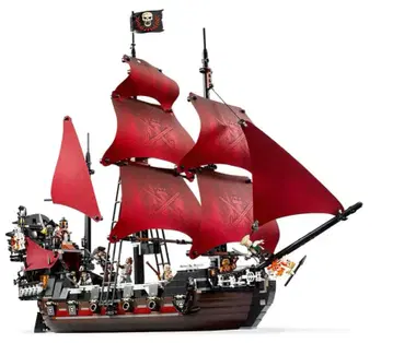 오늘 발송 가능 레고 호환 레드 블록 해적 파이리츠