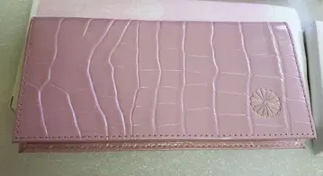 [오늘만 한정 최저가] 황궁 지갑 핑크 크로커다일풍 장지갑