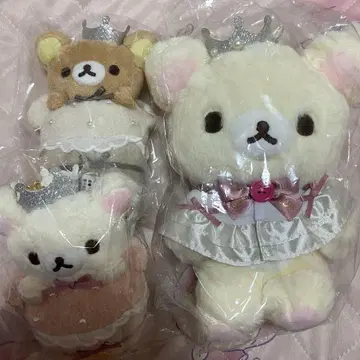 메종 드 플뢰르 리락쿠마 코리락쿠마 참 봉제 인형 세트