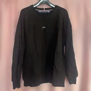 TOMMY HILFIGER 블랙 트레이닝복 L