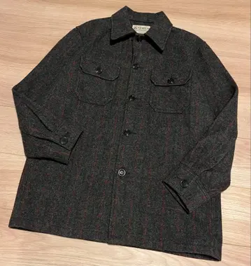 미국제 BEMIDJI 베미지 울 자켓 셔츠 M CPO