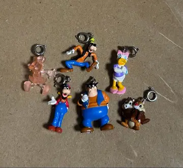 캐릭터 스트랩 6개 세트