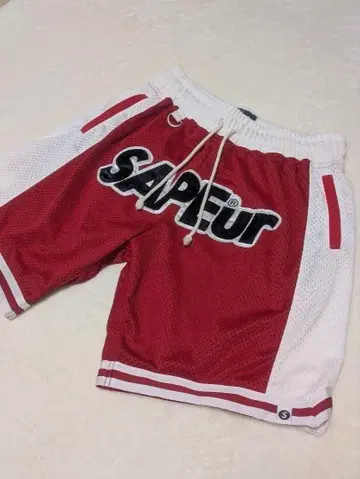 SAPEur 농구 하프 팬츠 버스팬 사풀 L
