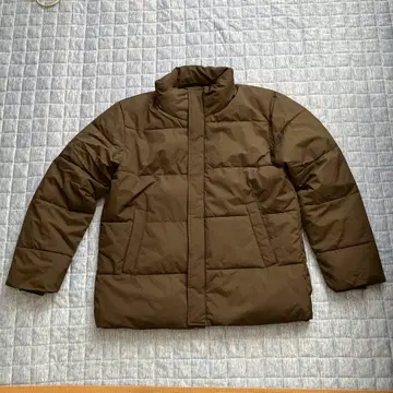 다운 자켓 블랙 L 사이즈