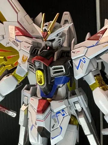 HG 마이티 스트라이크 프리덤 건담 도색 완료 완성품