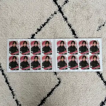 소년 닌자 바사예가 와타루 닌코레 16장 컴프 세트