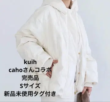 CAHO님 콜라보 히트 본딩 퓨어 다운 kuih