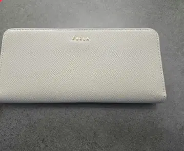 FURLA(훌라) 장지갑 그레이 새상품급