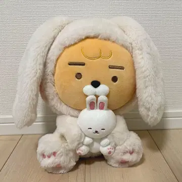 라이언 카카오프렌즈 봉제 인형 마스코트