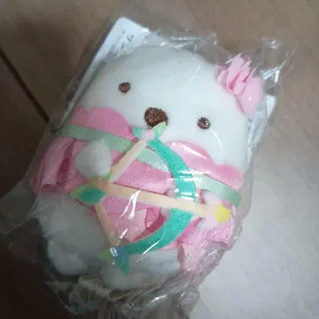 극장판 스미코구라시 테노리 봉제 인형 시로쿠마