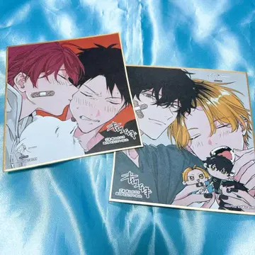 기븐전 ENCORE 입장 특전 색지 마후유, 릿카, 히이라기, 하루스미