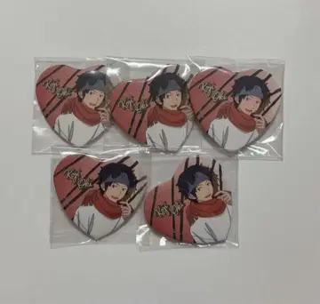 월드 트리거 오키 코지 캔뱃지