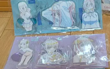 5등분의 신부전 아크릴 스탠드 세트