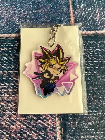 유희왕*푸캇슈 아크릴 키링*어둠의 유우기