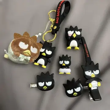 배드바츠마루 군 굿즈