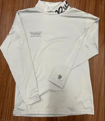 러셀노 모크넥 INNER HIGHNECK 그레이 사이즈 6(XL)