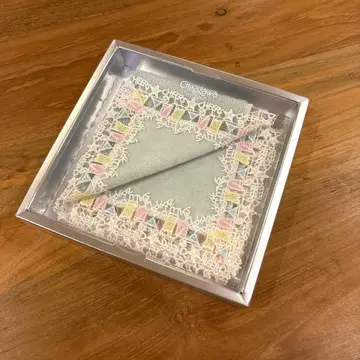 [새상품] 긴자와 레이스 칵테일 유나이티드 애로우즈 별주 스카이블루