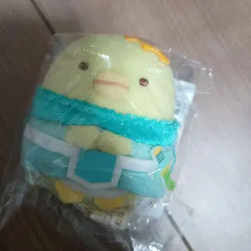 극장판 스미코구라시 테노리 봉제 인형 펭귄