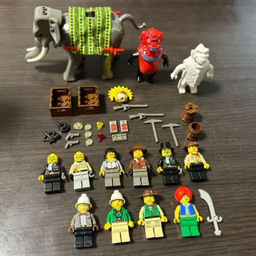 레고 세계 모험 시리즈 묶음 판매