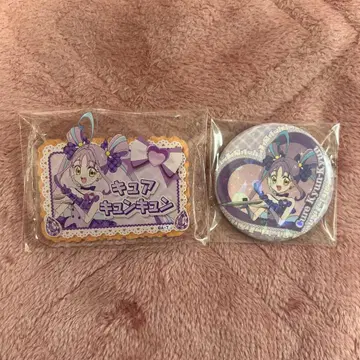 너와 아이돌 프리큐어 스위츠 파라다이스 캔뱃지 큥큥 2