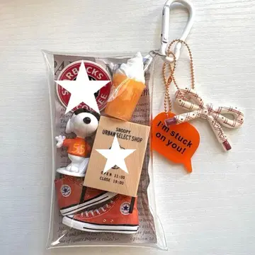 *가챠 파우치 *PEANUTS 55Anniversary