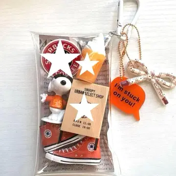 *가챠 파우치 *PEANUTS 55Anniversary