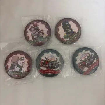 제5인격 가을 IJL 캔뱃지 환등사 인형사 오프라인 이벤트 결혼자