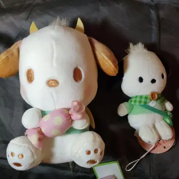 포차코 산리오 봉제 인형 키링