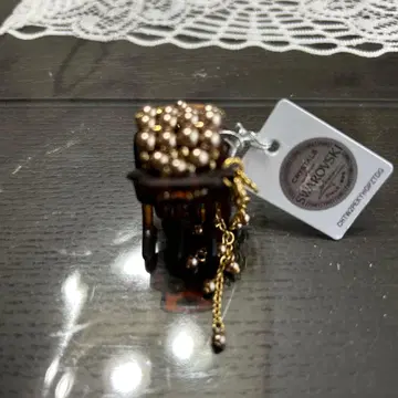 컴플렉스 비즈 크리스탈 미니 헤어 클립