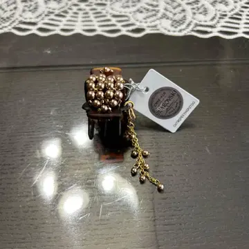 컴플렉스 비즈 크리스탈 미니 헤어 클립