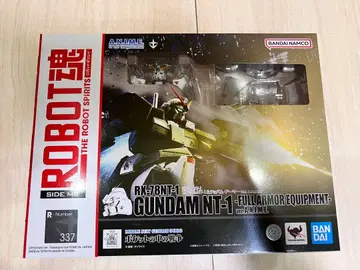 ROBOT혼 건담 NT-1 & 초바무 아머 세트