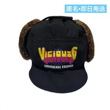 공식 유니버설 스튜디오 재팬 Vicious6 모자 플라이트 캡 당일 발송