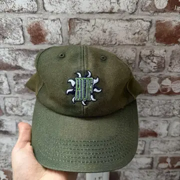 HUF 올리브 그린 캡