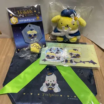 Happy 복권 산리오 Holiday collection 폼폼푸딩