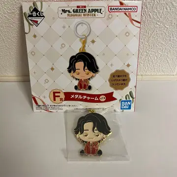 미세스 그린애플 제일복권 오오모리 모토키 메탈 참