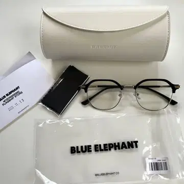 BLUE ELEPHANT 팔각형 안경