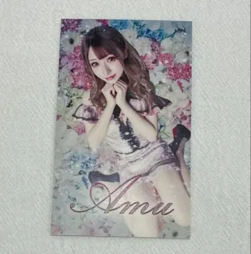 캬바쿠라걸 명함 17 카구라 아뮤