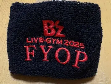 B'z LIVE-GYM 2025 -FYOP- 가챠 리스트 밴드