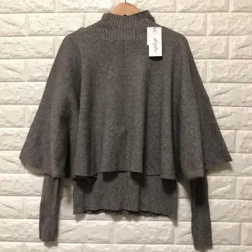 스콧 클럽 [새상품] 라디에이트 니트 그레이 M