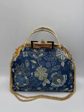 핸드메이드 가마구치 백 3way #518