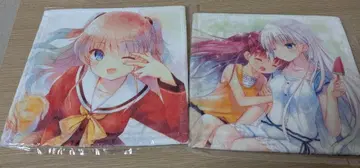 key 애니메이션 핸드 타월