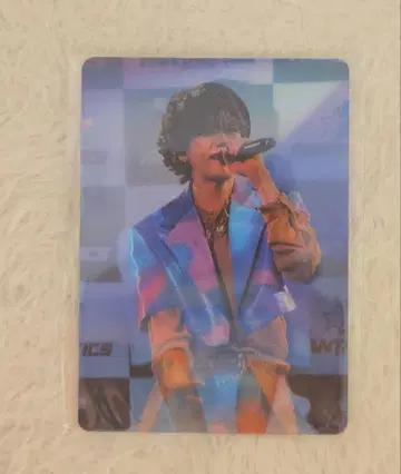 나카지마 소우타 LDH LIVE SQUARE 체인지 카드