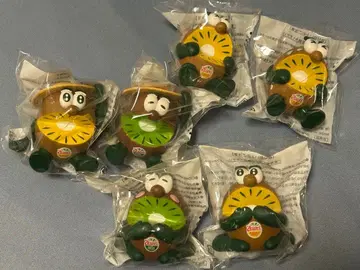 키위 브라더스 피규어 6개 세트