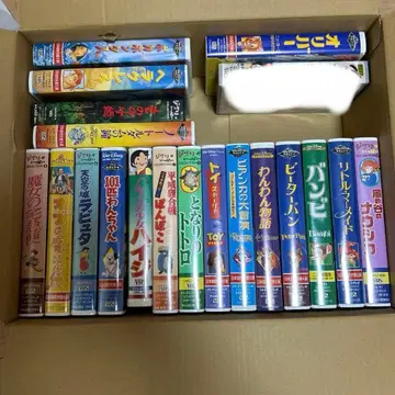 어린이용 비디오 19개 세트 디즈니 외 낱개 판매 불가