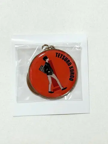 하이큐!! RUN 메탈 키링 컬렉션 쿠로오 테츠로